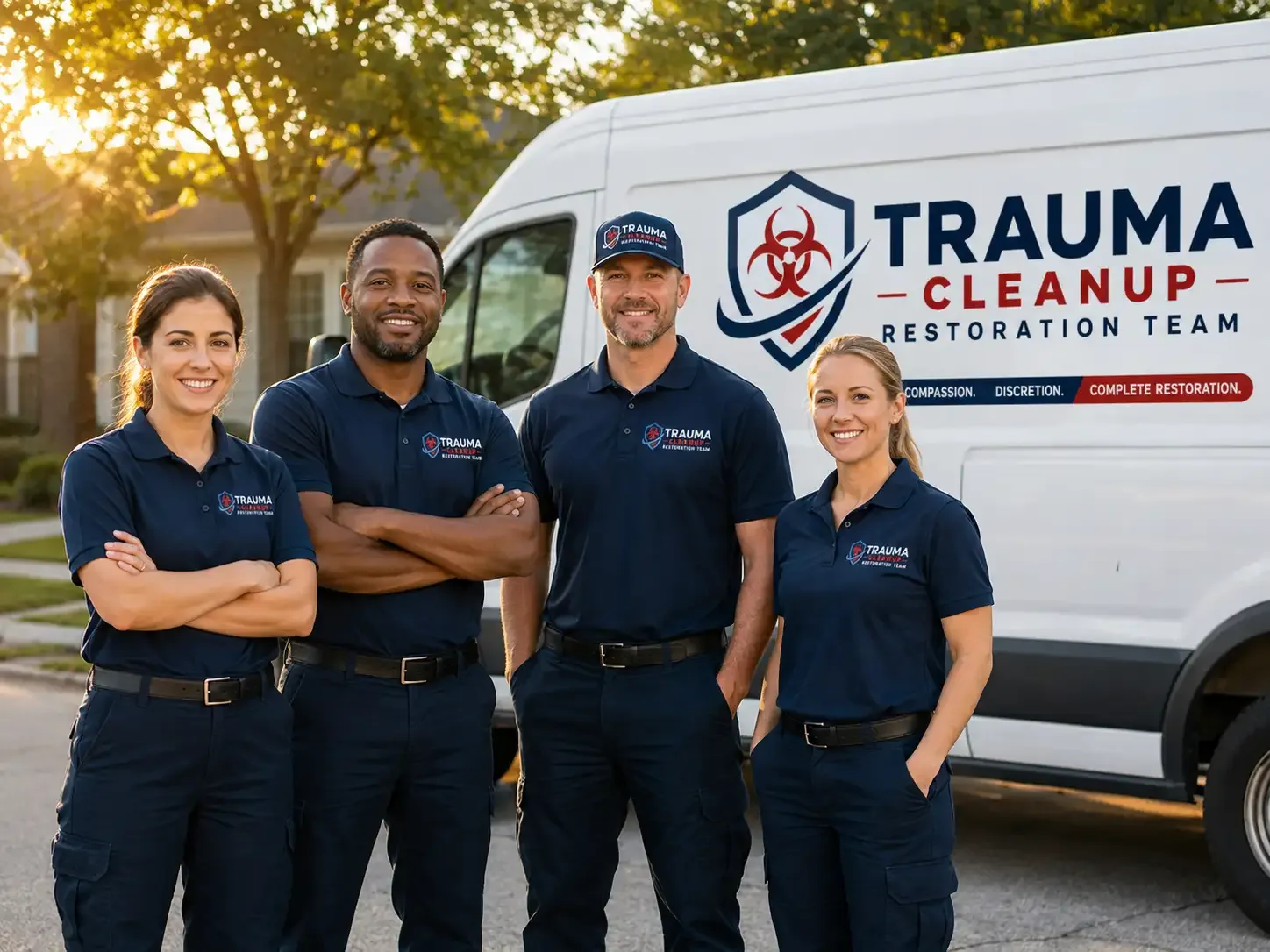Trauma Cleanup company in Clayton, WA